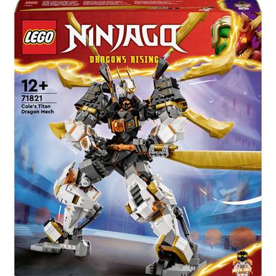 71821 LEGO® NINJAGO Coles titanium kite mechanic