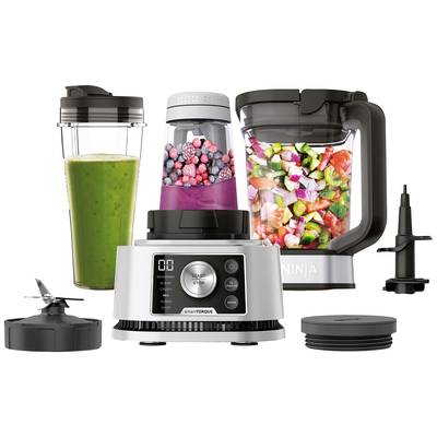 Ninja 3-in-1 Power Nutri Blender 1200 W Black, Silver