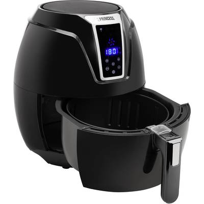 Princess 01.182021.01.001 Air fryer 3.2 l 1400 W with display, Non-stick coating, Timer function Black