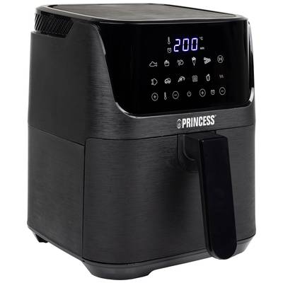 Princess 01.182024.01.001 Air fryer 3.5 l 1350 W Non-stick coating, with display, Overheat protection, Timer function Black