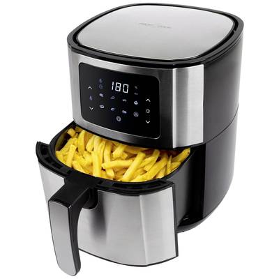 Profi Cook PC-FR 1239 H Air fryer 5.5 l Stainless steel, Black