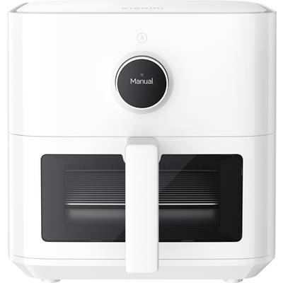 Xiaomi MAF15 Air fryer 5.5 l 1600 W App-controlled, Non-stick coating, Timer function, with display White