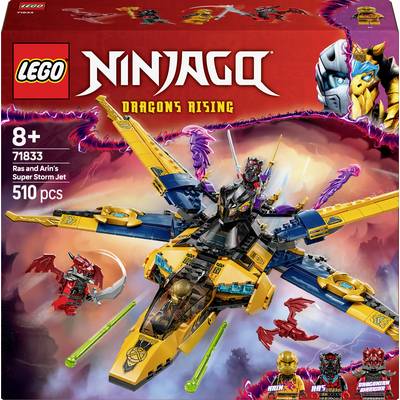 71833 LEGO® NINJAGO Ras and Arins super-storm planes