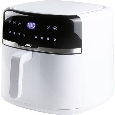 DOMO DO1148FR Air fryer 8 l Overheat protection, Timer function, with display, Non-stick coating White