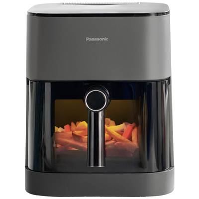 Panasonic NF-CC500SXE Air fryer 5 l 1450 W Cool touch housing, Steam function, digital timer, LCD, Window, Automatic start/stop Grey