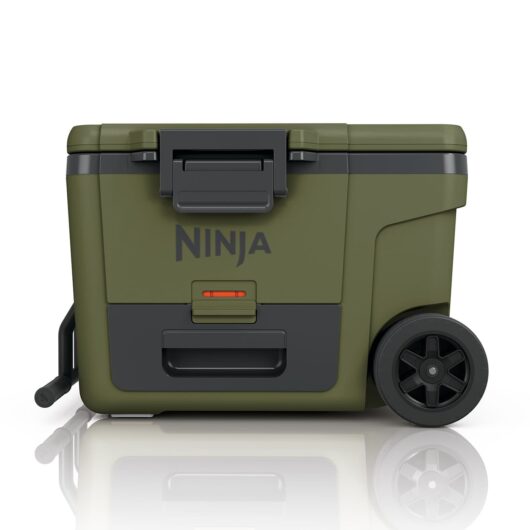 Ninja FrostVault 45QT/42L Wheeled Cooler with Dry Zone - Olive FB245EUUKDBGN