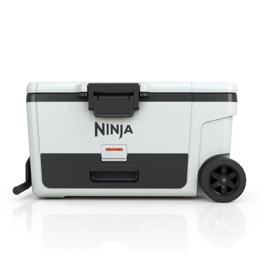 Ninja FrostVault 65QT/61L Wheeled Cooler with Dry Zone Cloud White FB265EUUKWH