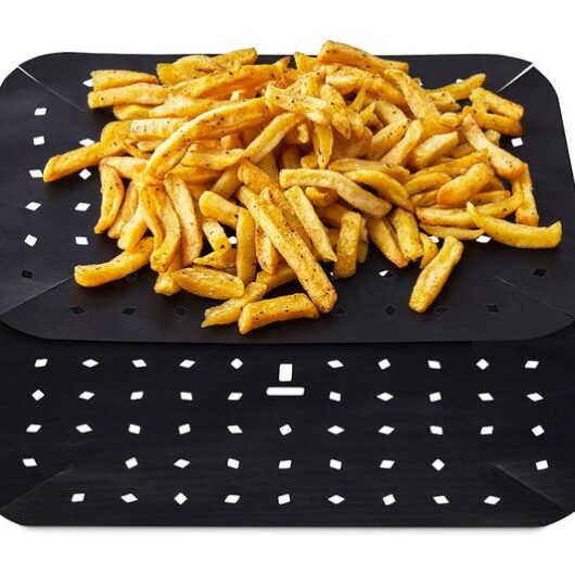 TOWER 9 Litre Dual Air Fryer Liners - Twin Pack