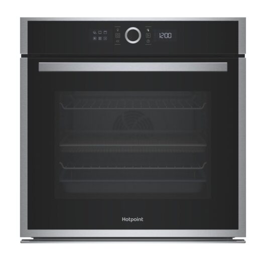 Hotpoint HOI4S8HM0XUK Built In Electric Single Oven With Air Fryer Stainless Steel