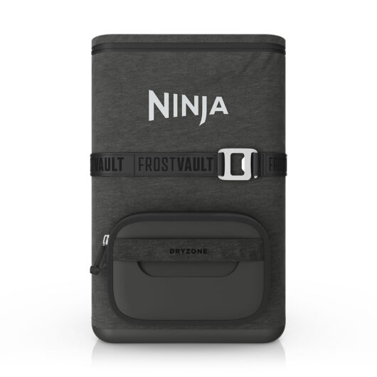 Ninja FrostVault Go 17 litre 24-Can Backpack Soft Cooler - Charcoal Grey