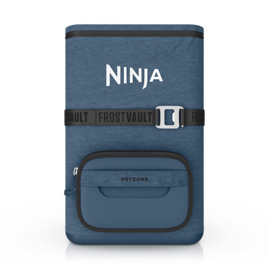 Ninja FrostVault Go 17 litre 24-Can Backpack Soft Cooler - Navy