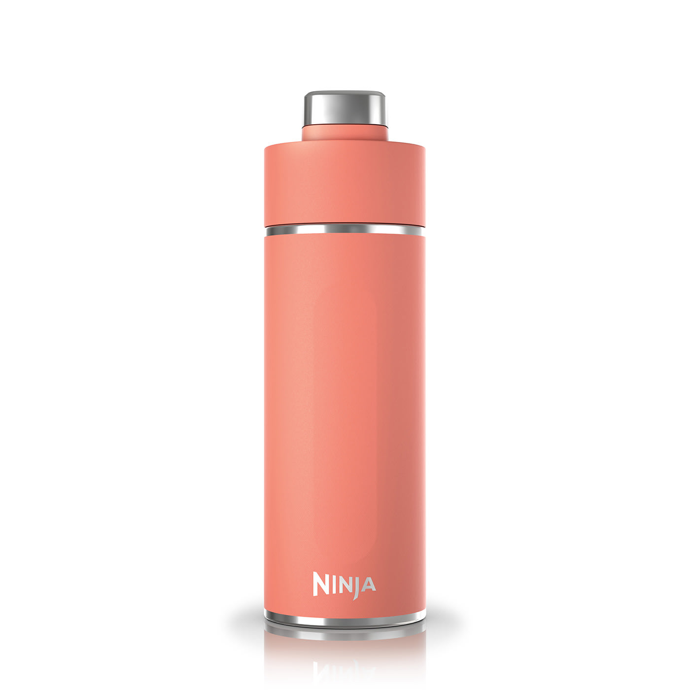 Ninja Thirsti 530 ml Travel Bottle - Coral DW1801EUUKPE