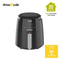 Drew&Cole 8-in-1 Digital Air Fryer (4L)