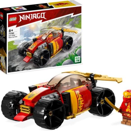 LEGO Ninjago 71780 Kai's Ninja Race Car EVO Set