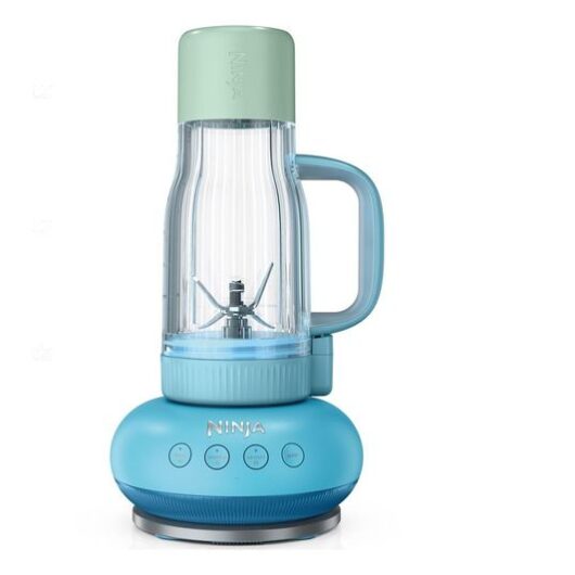 NINJA BlendBoss DB351UKBL Tumbler Blender - Blue Raspberry