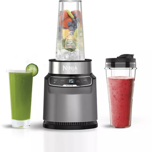 Ninja Motorised Compact Blender with Auto-iQ BN500UK