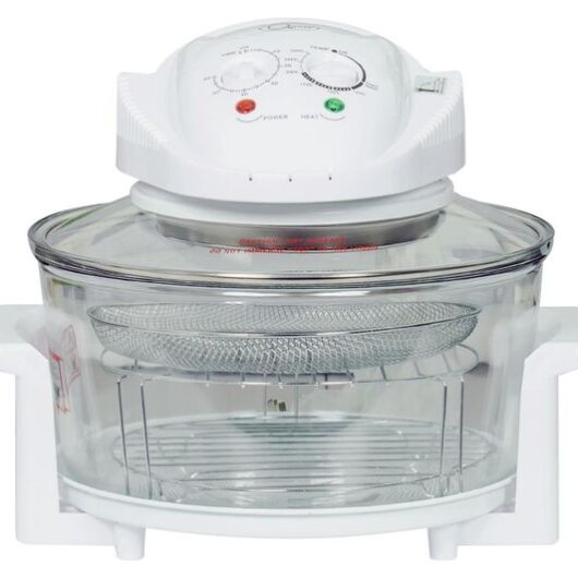 QUEST 43890A Halogen Air Fryer - White