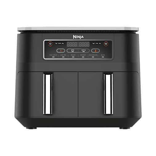 Ninja Foodi Dual Zone Air Fryer in Black | AF300UK | by SharkNinja