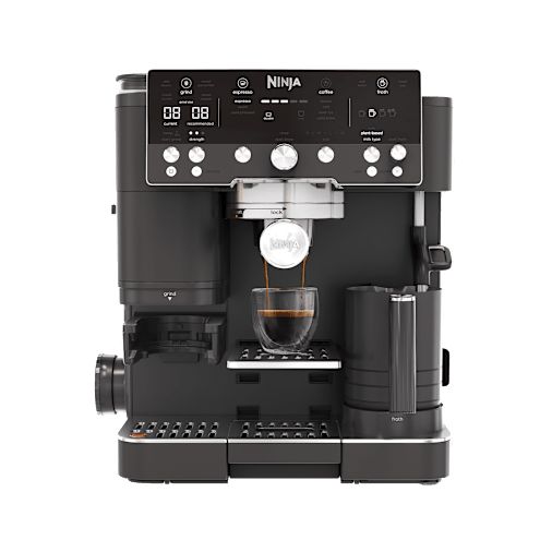 Ninja Luxe Café Premier Espresso Machine in Black | ES601UKBK | by SharkNinja