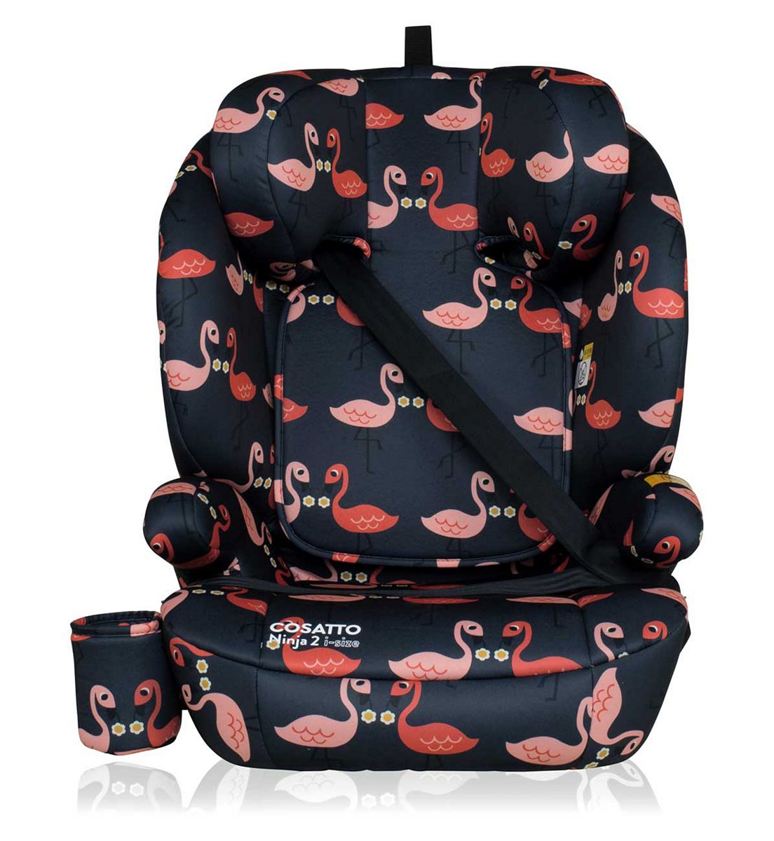 Cosatto Ninja 2 I-Size Car Seat Pretty Flamingo