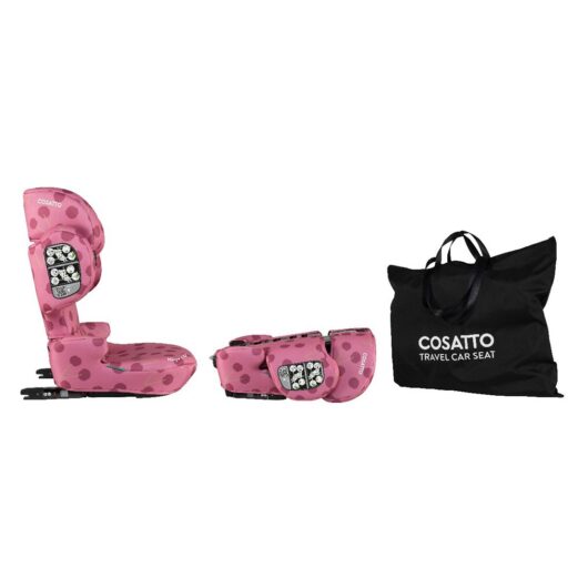 Cosatto Ninja Go I-Size Car Seat Cherry Pie