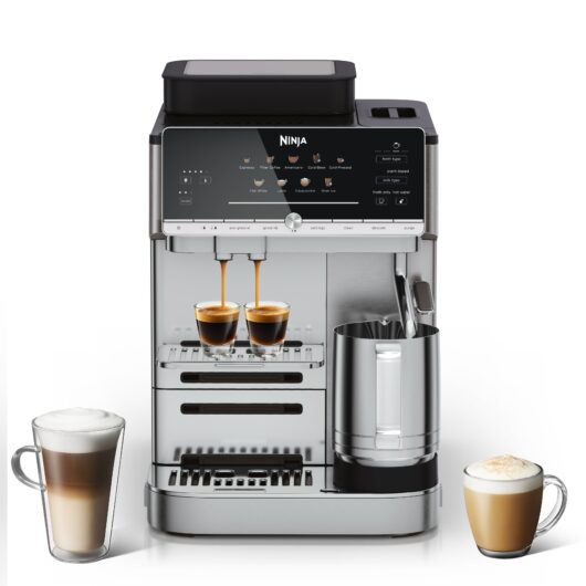 Ninja AE1001UK AutoBarista Coffee Machine - Black/Stainless Steel