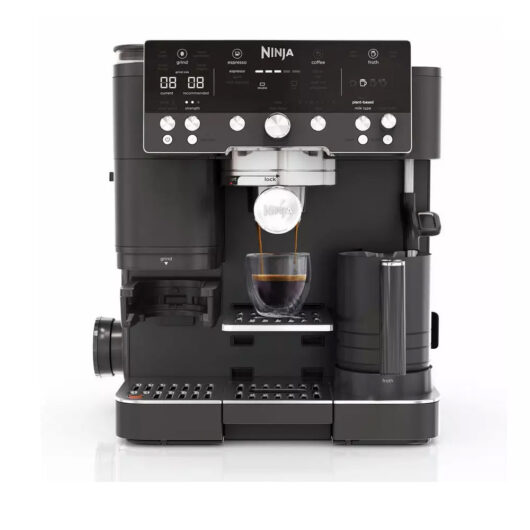 Ninja Luxe Café Premier Espresso Machine Black ES601UKBK - Clearance