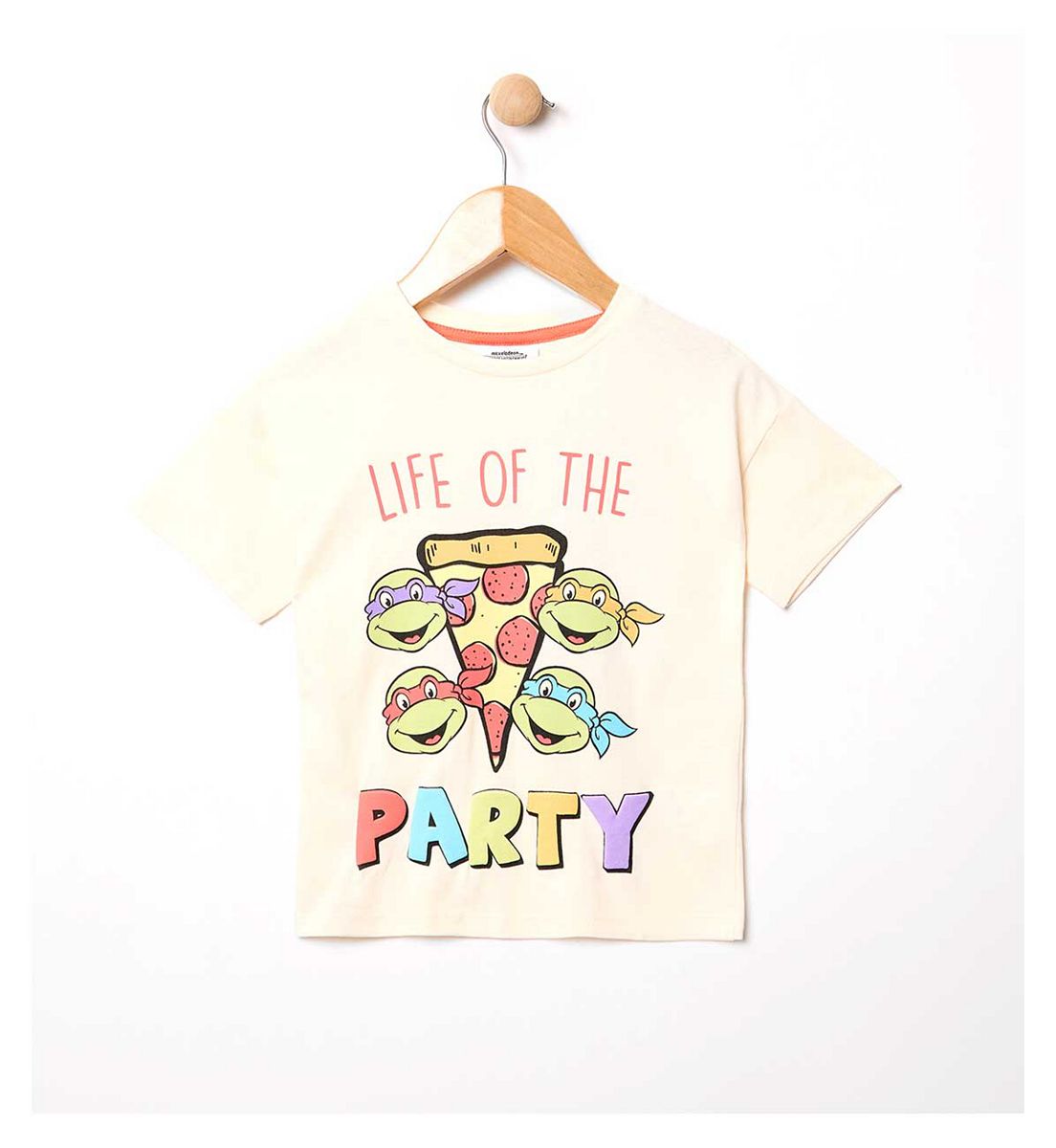 Teenage Mutant Ninja Turtles T-Shirt 3-4 Years, 3 - 4 Years
